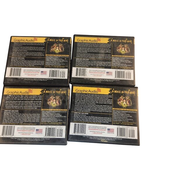 Jeston Nash Series Complete Audiobook Collection Ralph Cotton Cinematic Full Cas - Picture 12 of 13